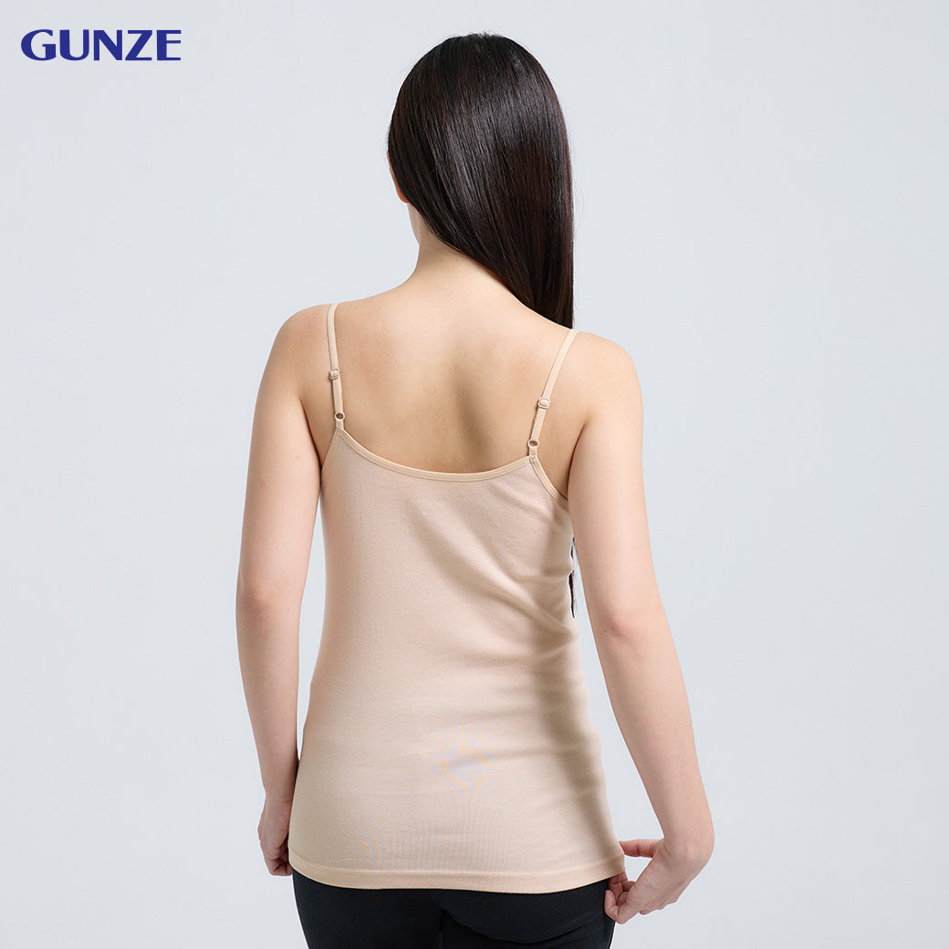 GUNZE - Adjustable Camisole NH4169 - OCC LIFE