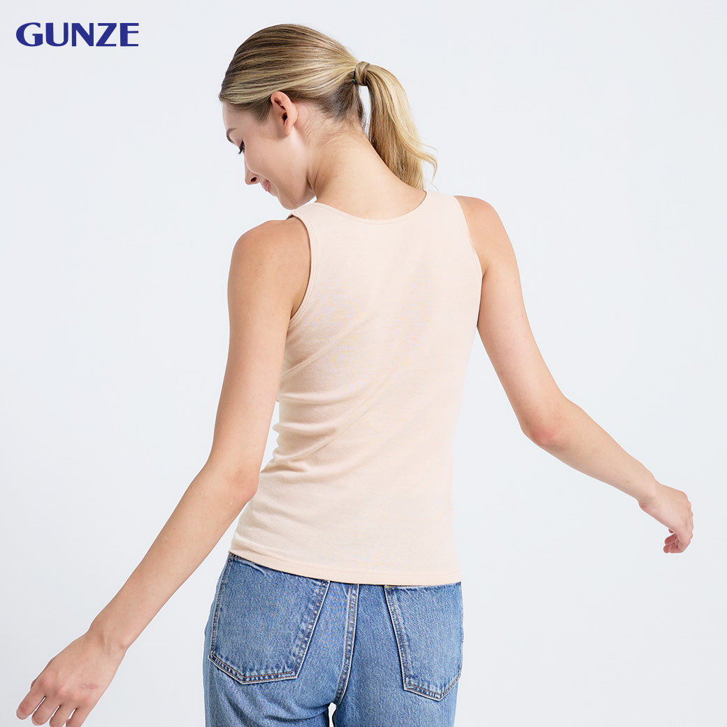 GUNZE - Tank Top NH6106 - OCC LIFE