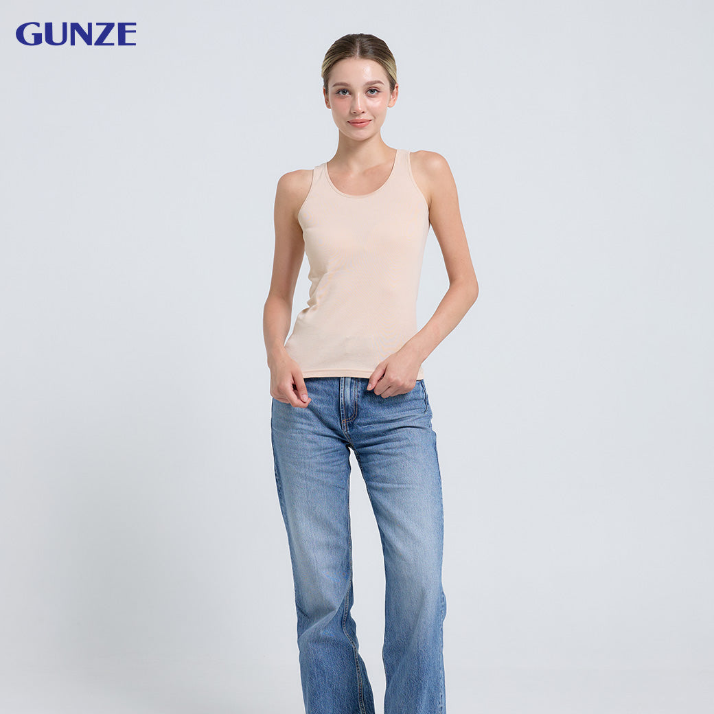GUNZE - Tank Top NH6106 - OCC LIFE