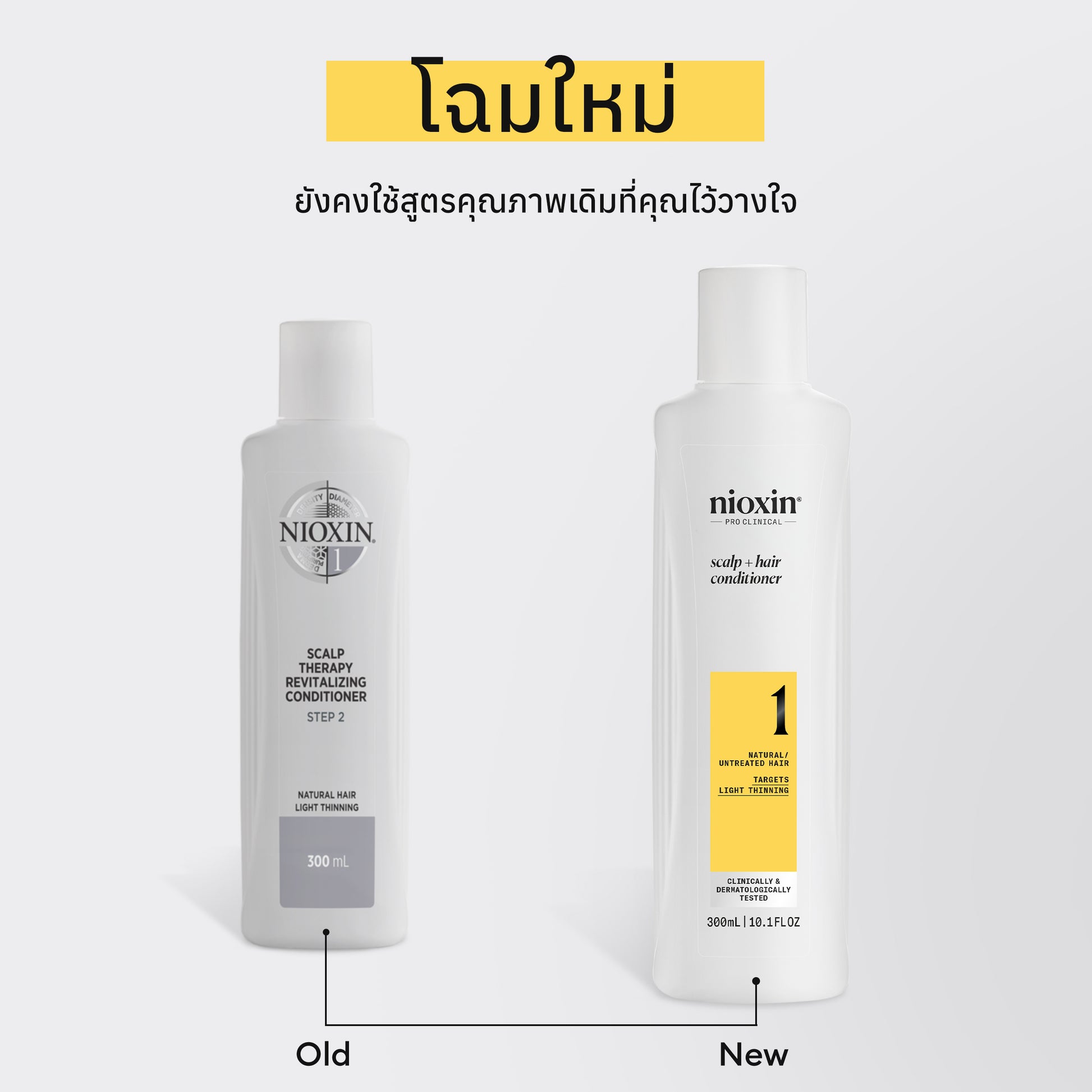 NIOXIN - System 1 Conditioner 300ml/1000ml - OCC LIFE