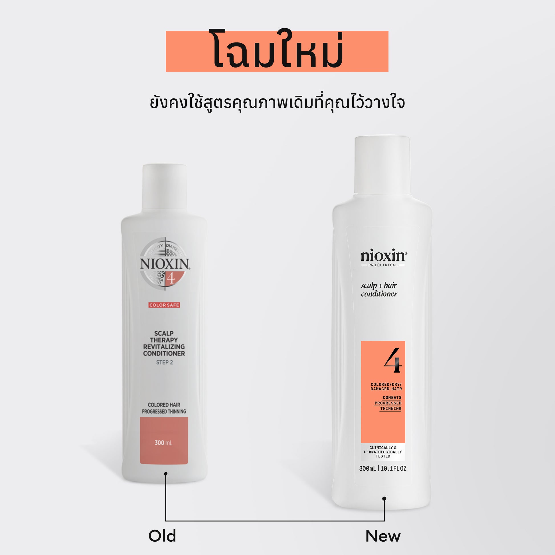 NIOXIN - System 4 Conditioner 300ml/1000ml - OCC LIFE