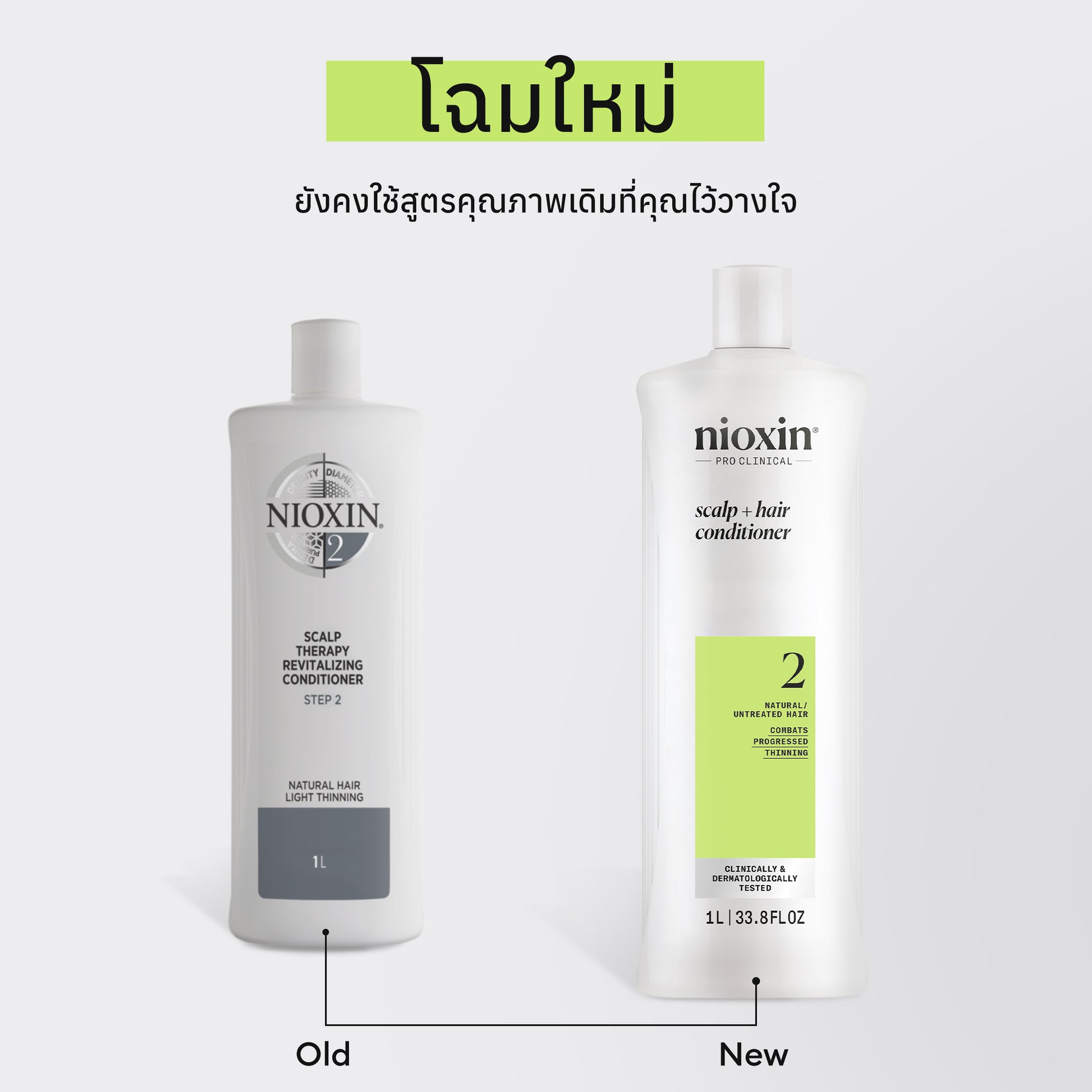 NIOXIN - System 2 Conditioner 300ml/1000ml - OCC LIFE