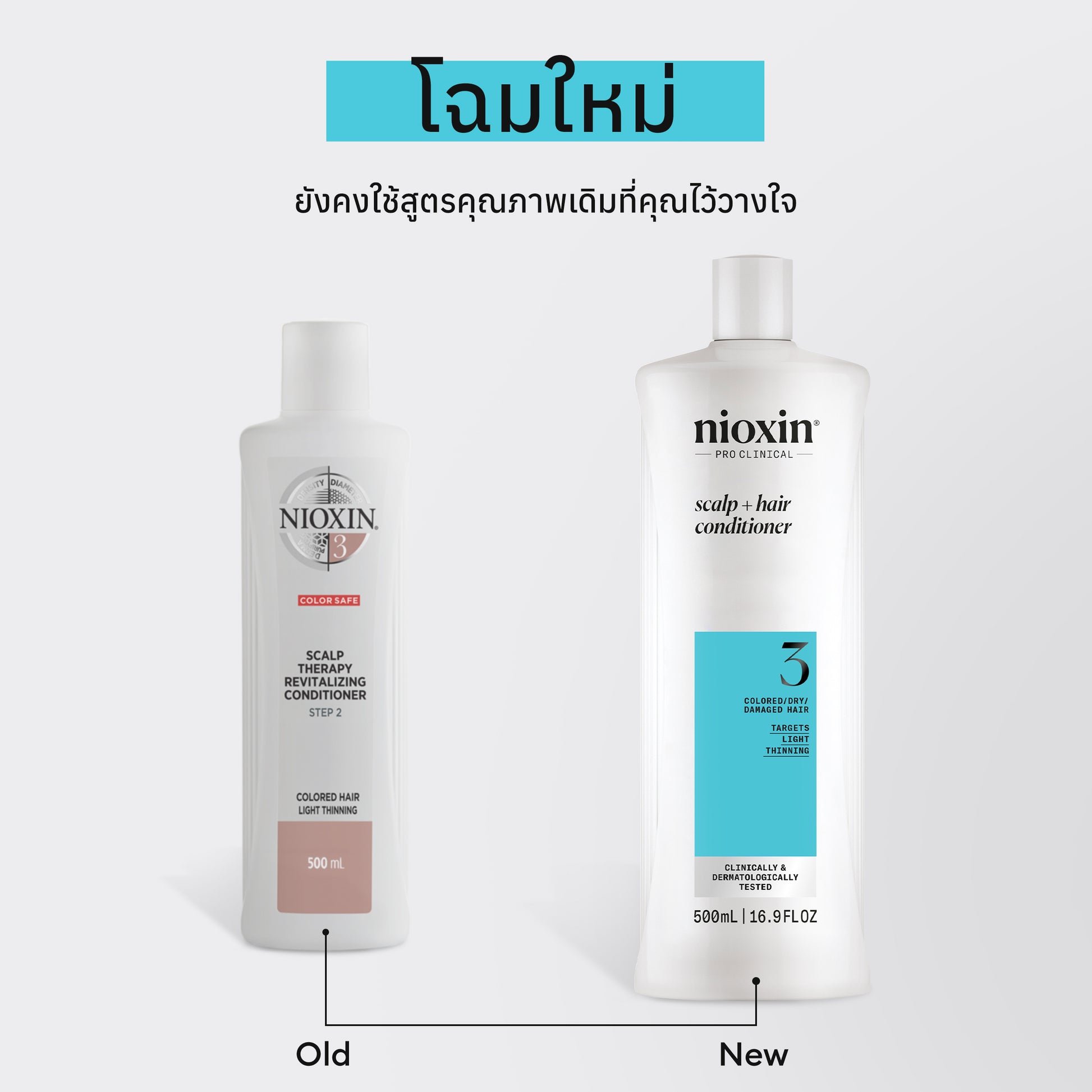 NIOXIN - System 3 Conditioner 300ml/1000ml - OCC LIFE