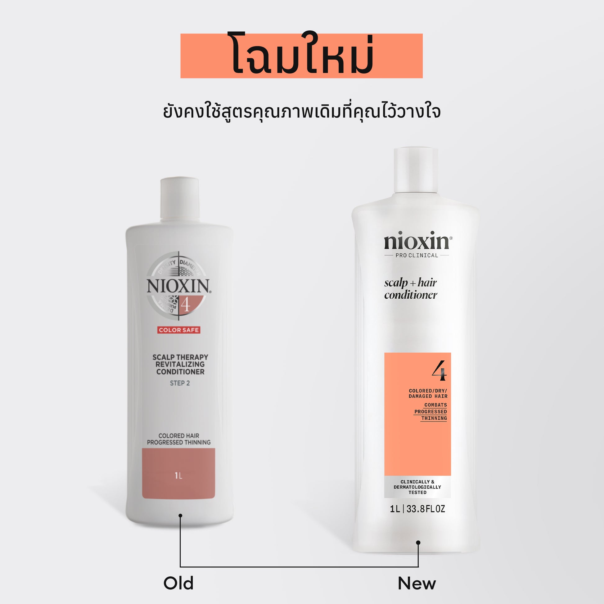 NIOXIN - System 4 Conditioner 300ml/1000ml - OCC LIFE