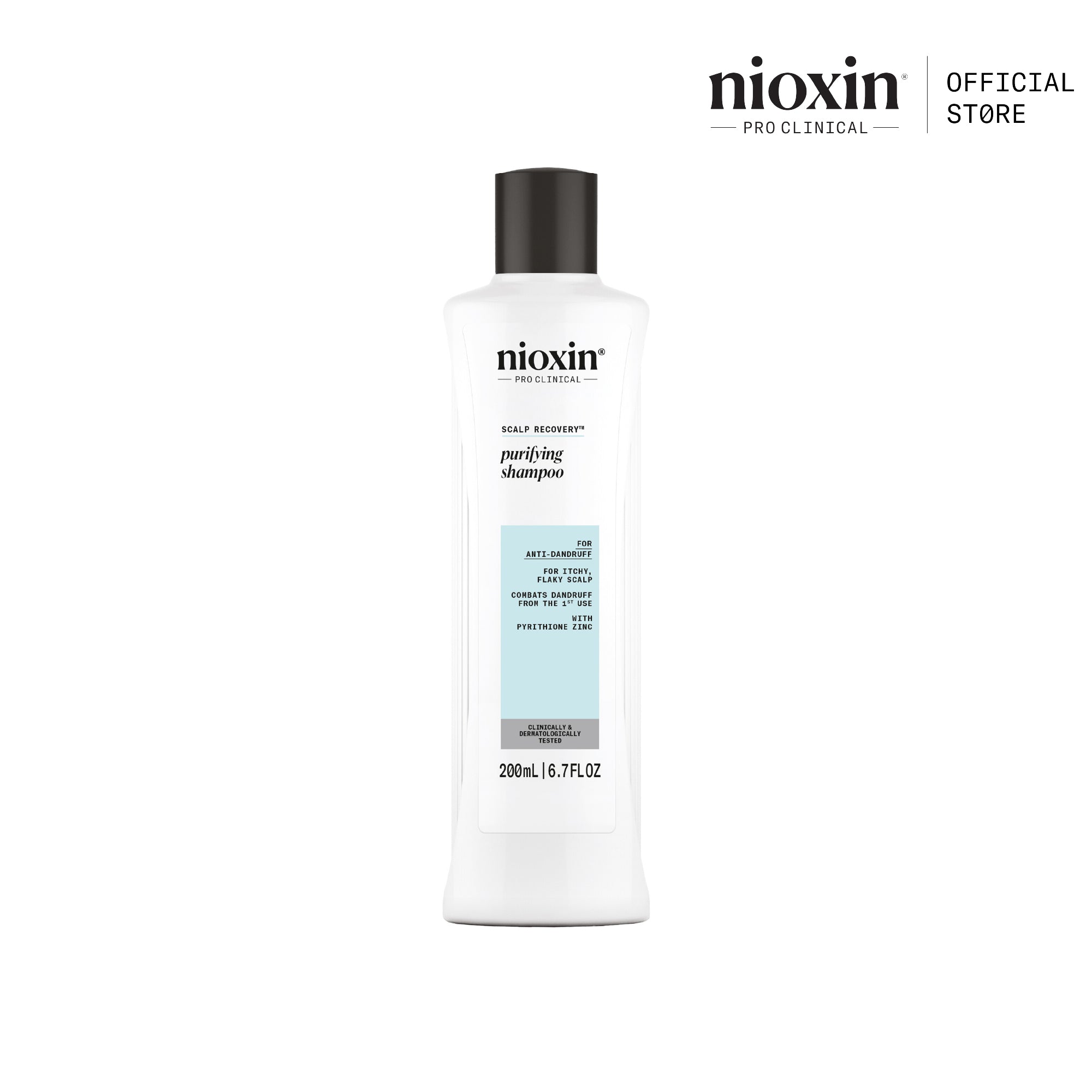 NIOXIN - Pro Clinical Nioxin Scalp Recovery System Purifying Shampoo 200ml/1000ml - OCC LIFE