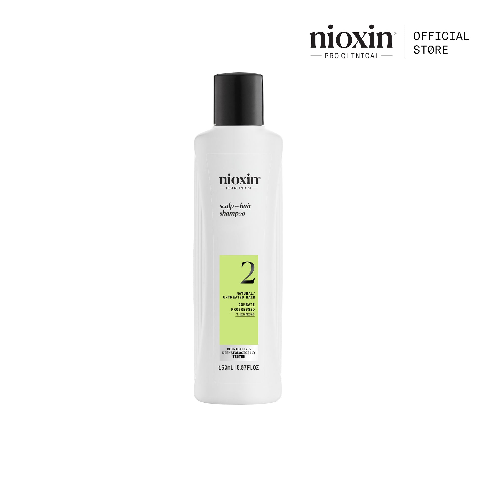 NIOXIN - System 2 Shampoo 300ml/1000ml - OCC LIFE