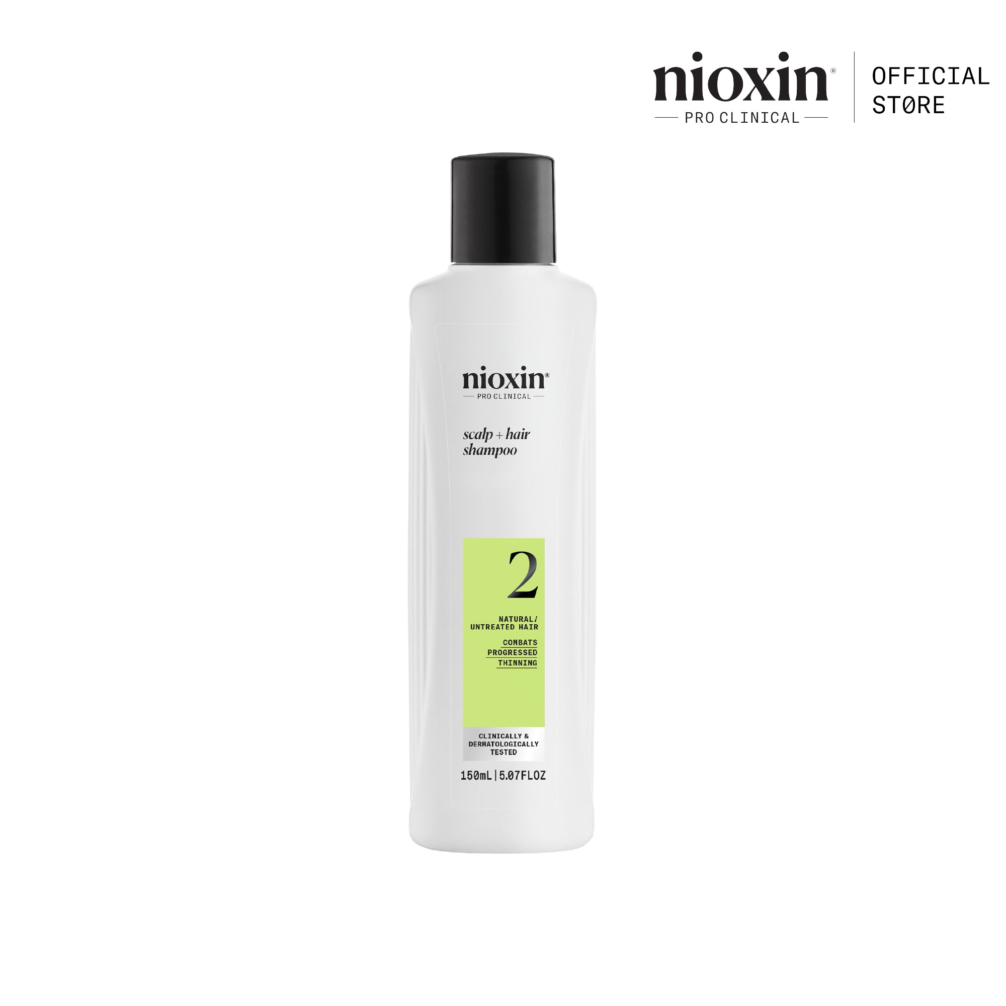 NIOXIN - System 2 Shampoo 300ml/1000ml - OCC LIFE