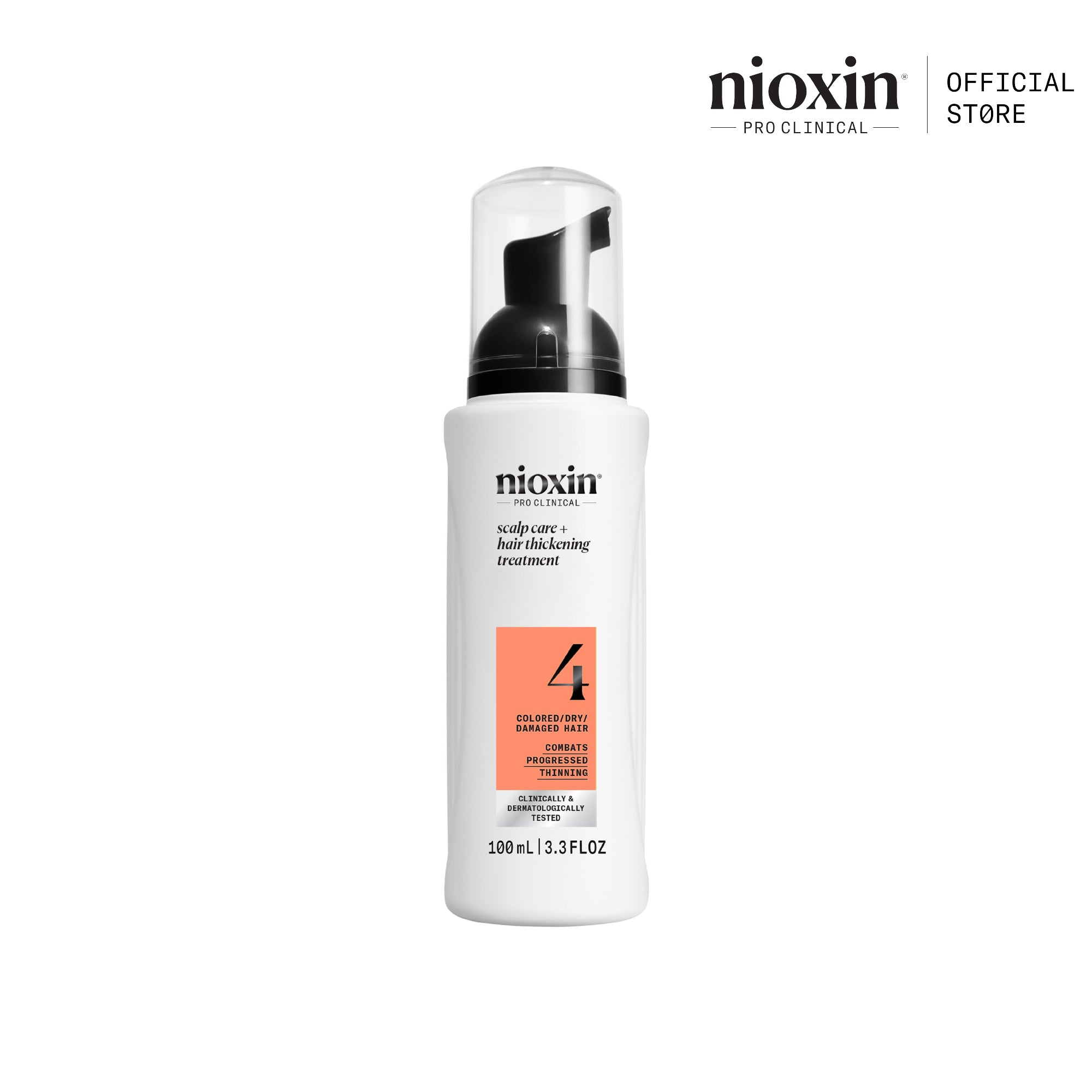 NIOXIN - System 4 Treatment 100ml - OCC LIFE