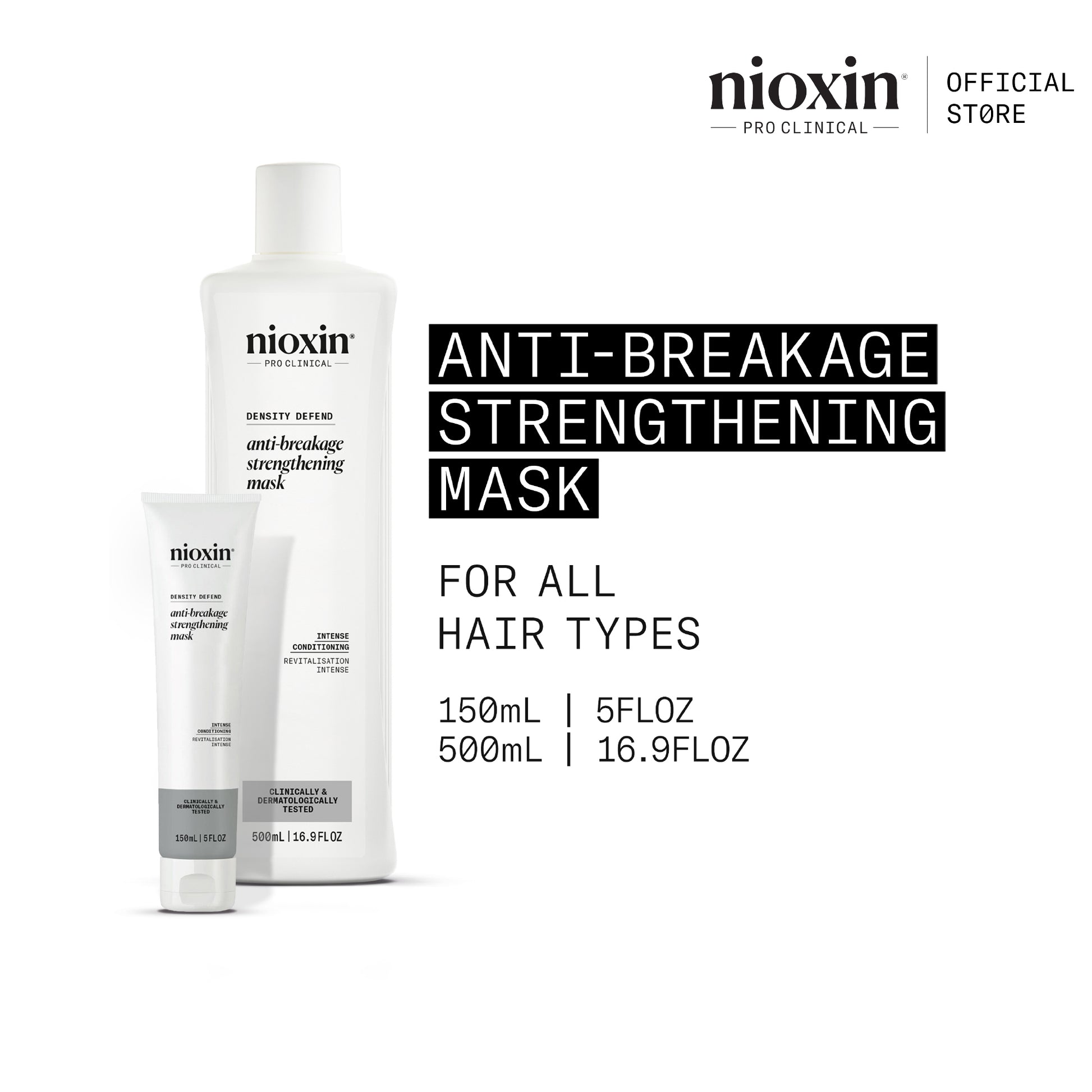 NIOXIN - Anti-Breakage Strengthening Mask - OCC LIFE