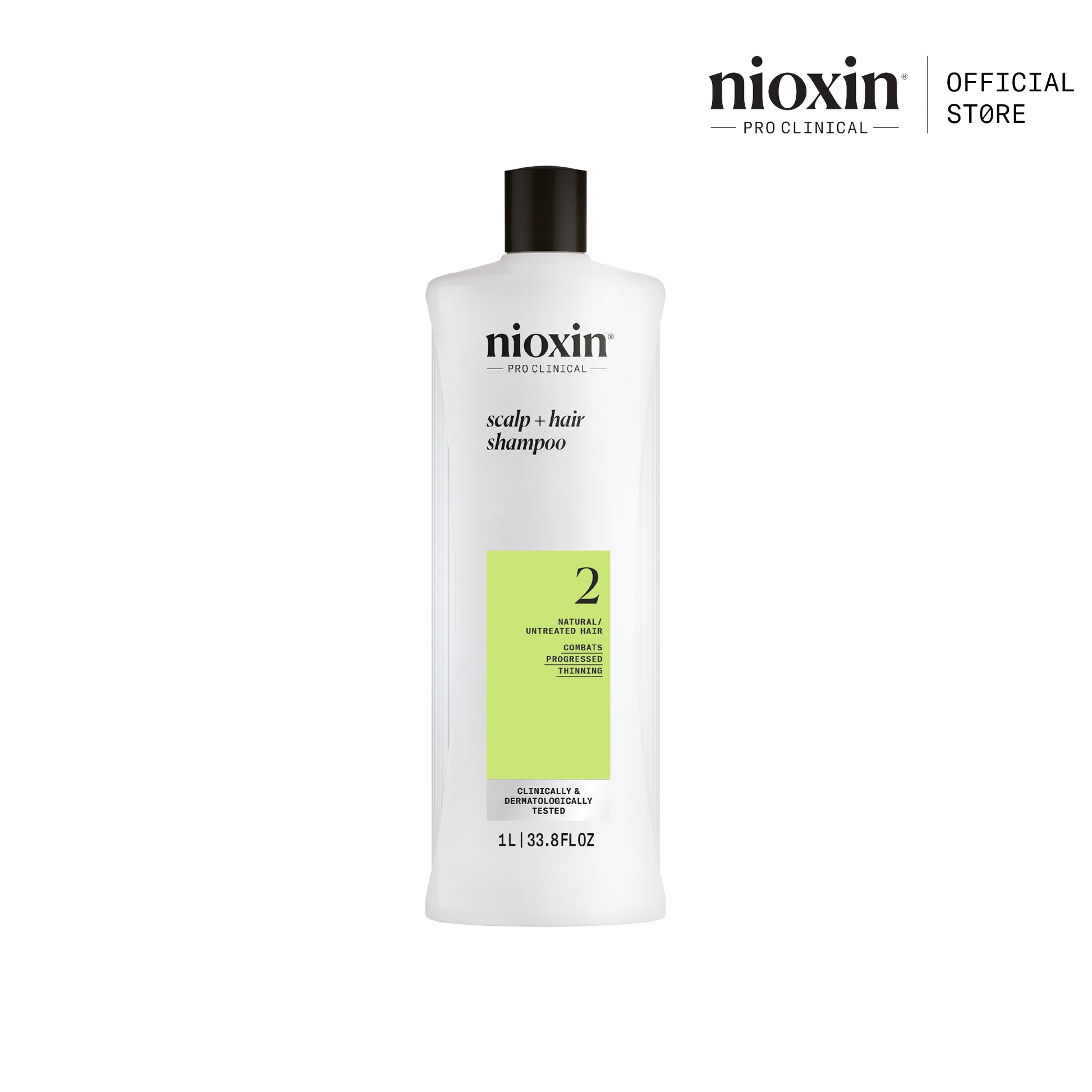 NIOXIN - System 2 Shampoo 300ml/1000ml - OCC LIFE