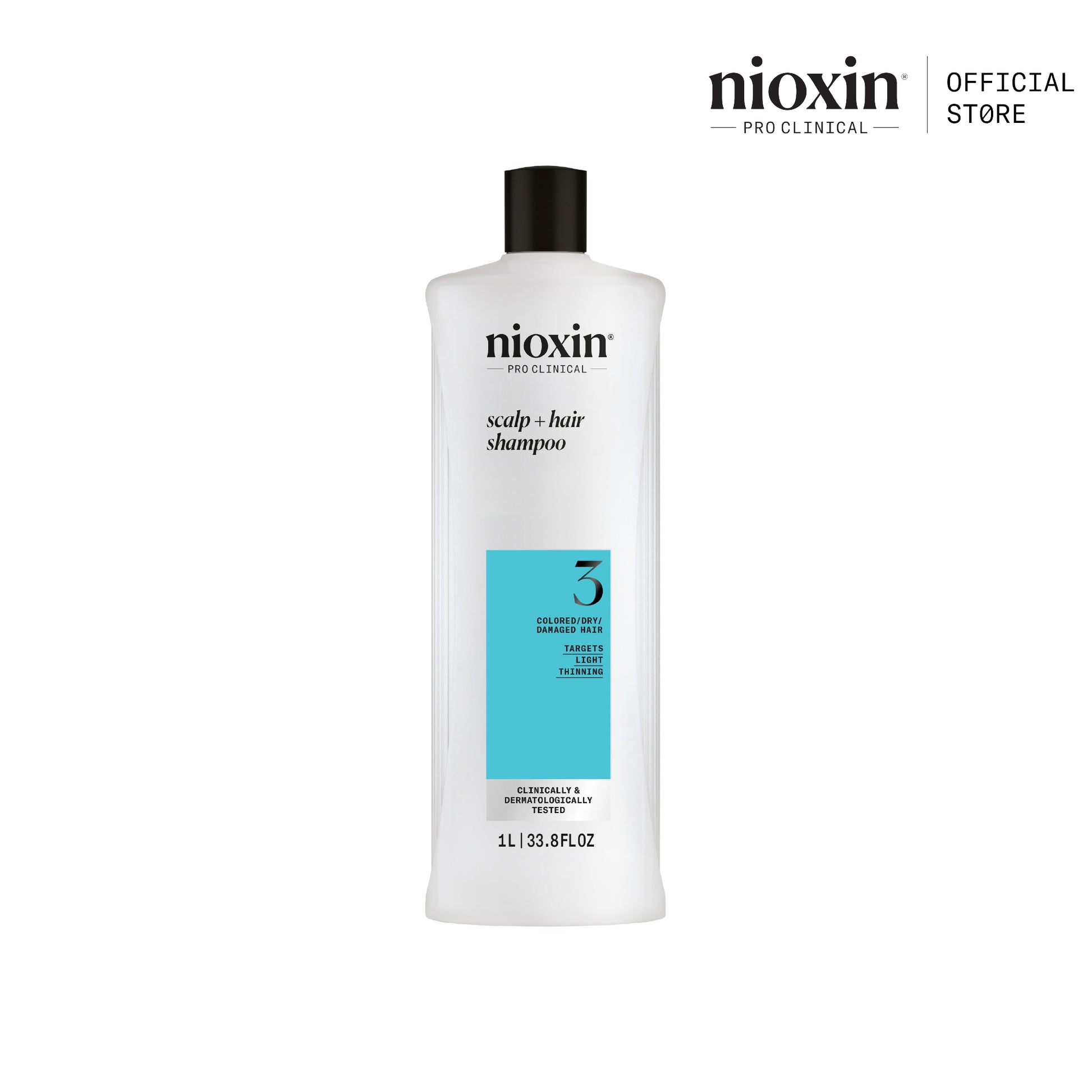 NIOXIN - System 3 Shampoo 300ml/1000ml - OCC LIFE
