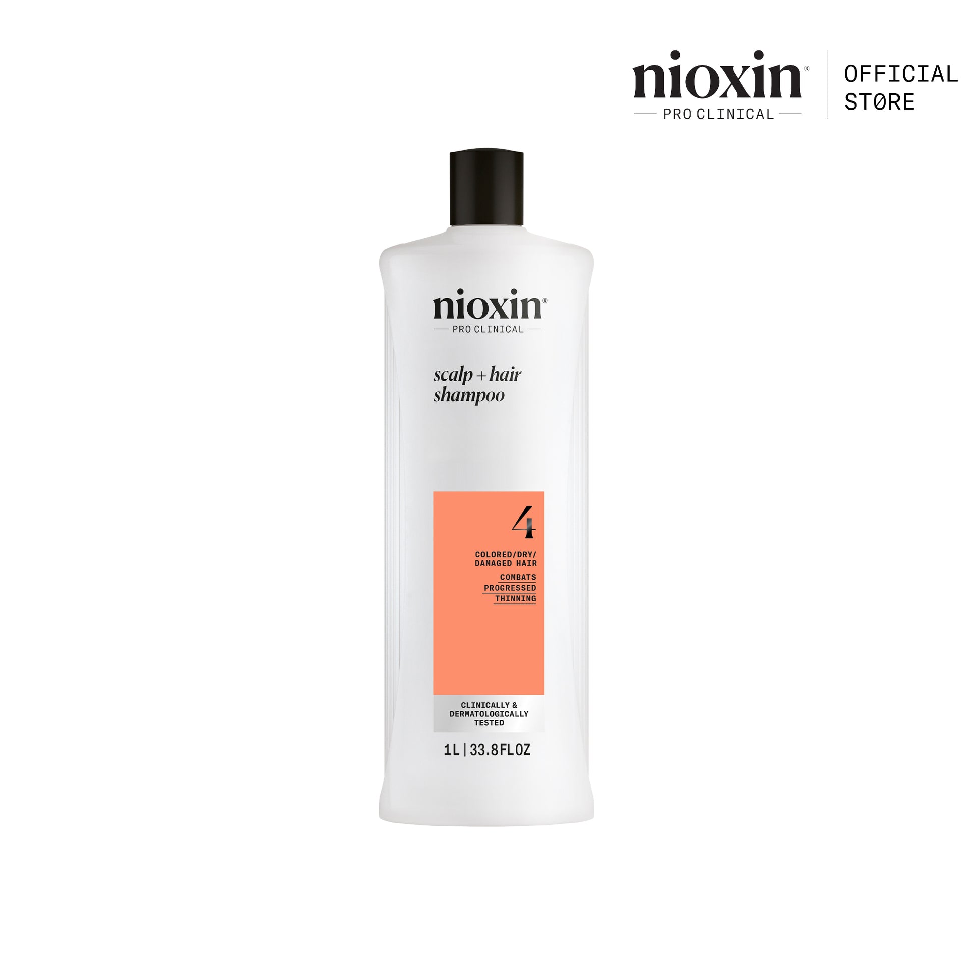NIOXIN - System 4 Shampoo 300ml/1000ml - OCC LIFE