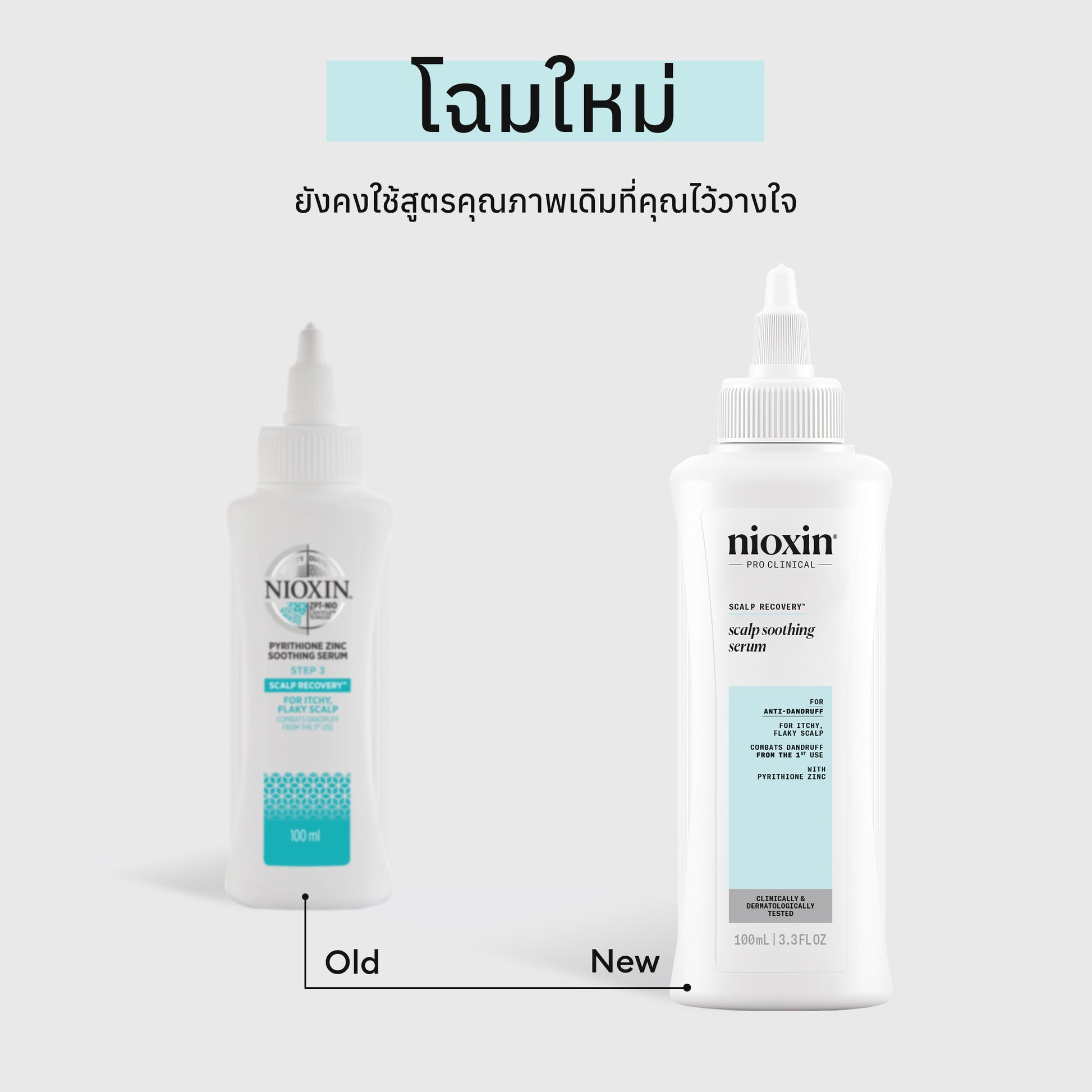 NIOXIN - Pro Clinical Scalp Recovery System Scalp Soothing Serum 100ml - OCC LIFE