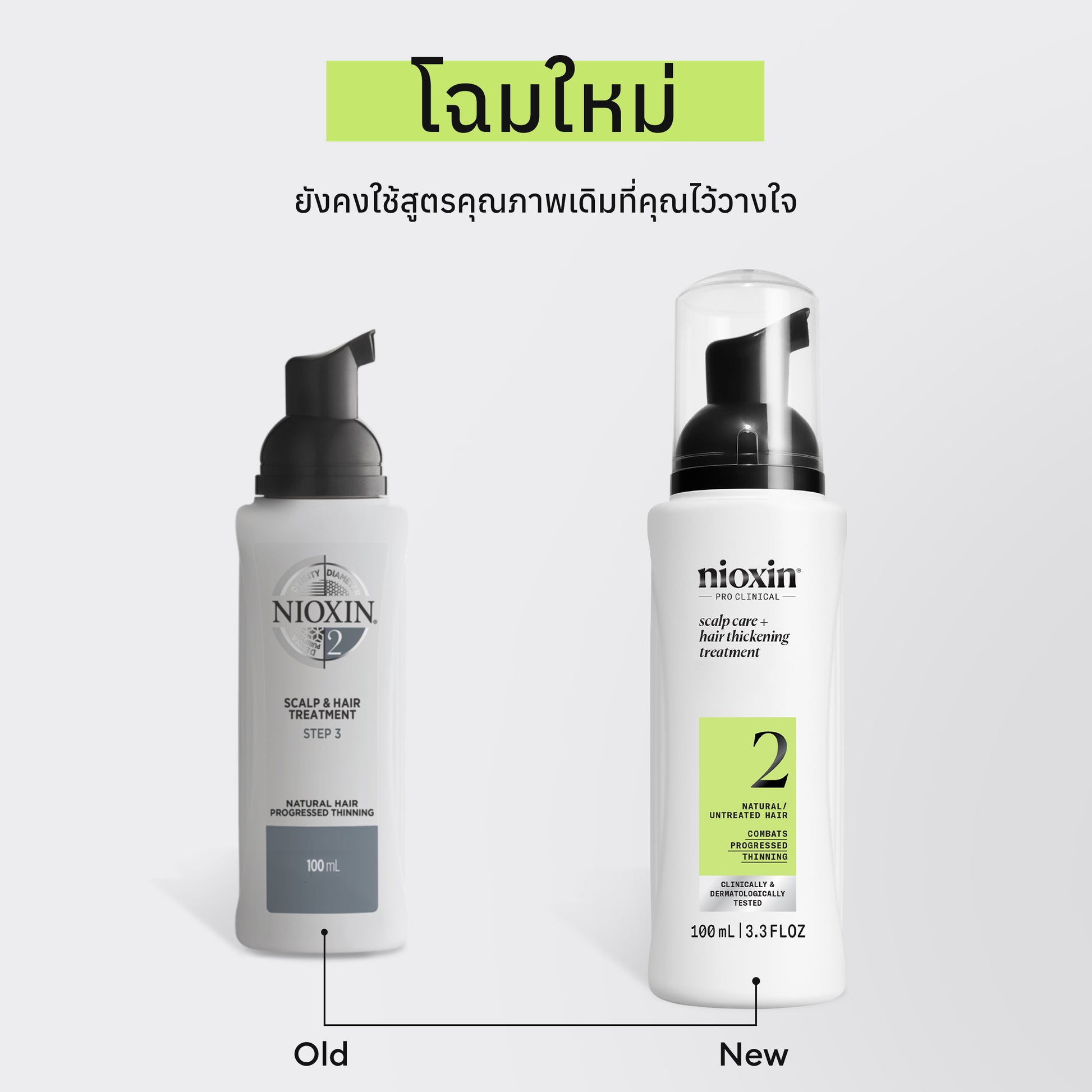 NIOXIN - System 2 Treatment 100ml - OCC LIFE