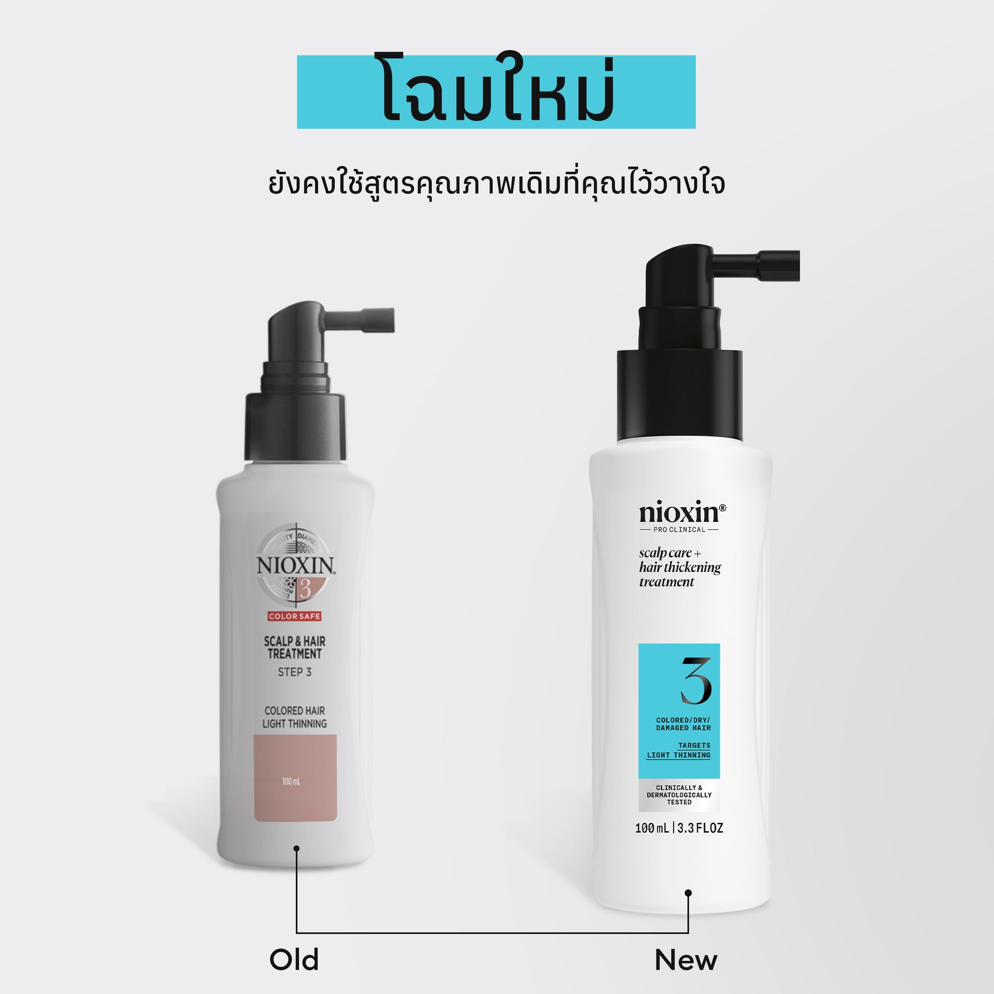 NIOXIN - System 3 Treatment 100ml - OCC LIFE