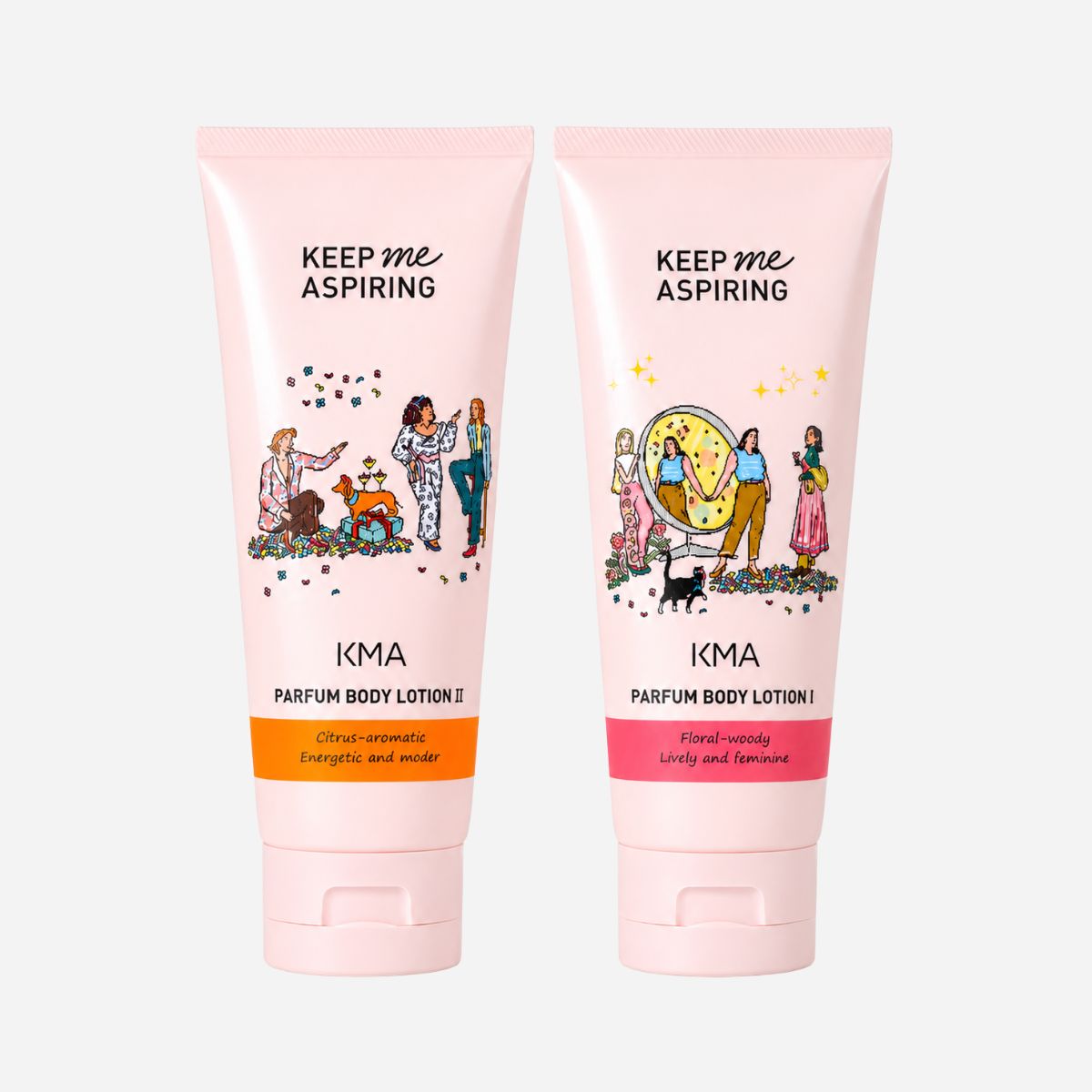 KMA - Keep Me Aspiring Parfum Body Lotion 120 g