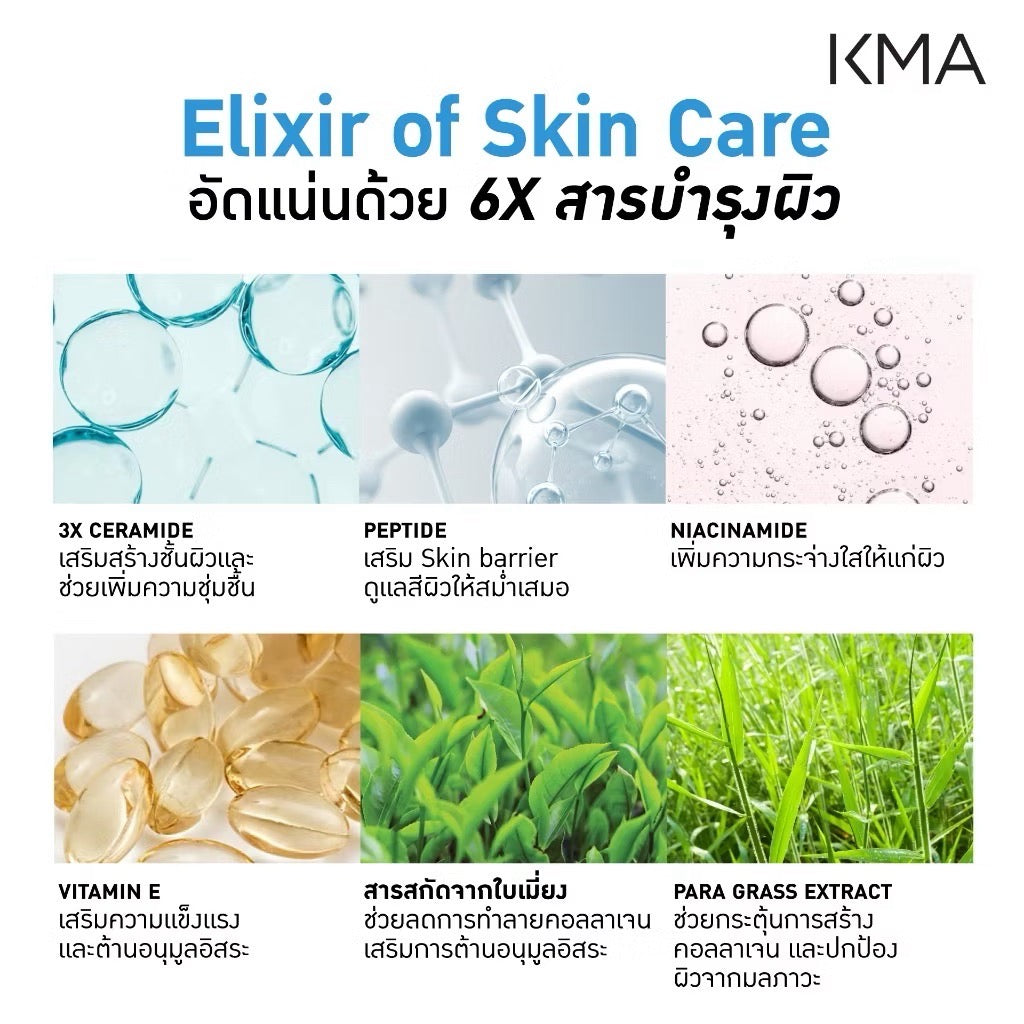 KMA - Sun Skin High Protection Milk SPF 50+ PA++++ - OCC LIFE