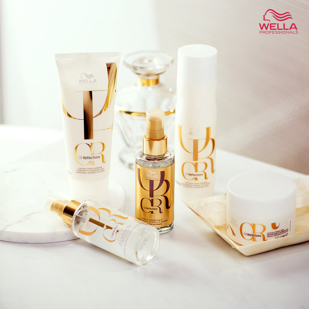 WELLA - Oil Reflections Luminous Smoothing Oil 100 ml. - OCC LIFE