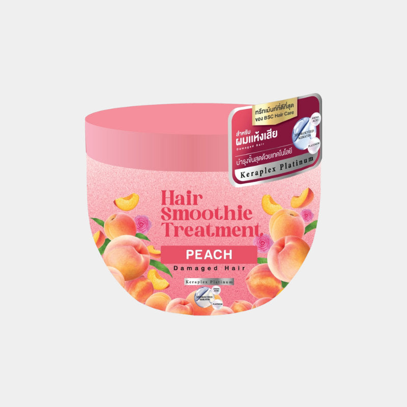 BSC - Hair Smoothie Treatment – Peach 400 g. - OCC LIFE