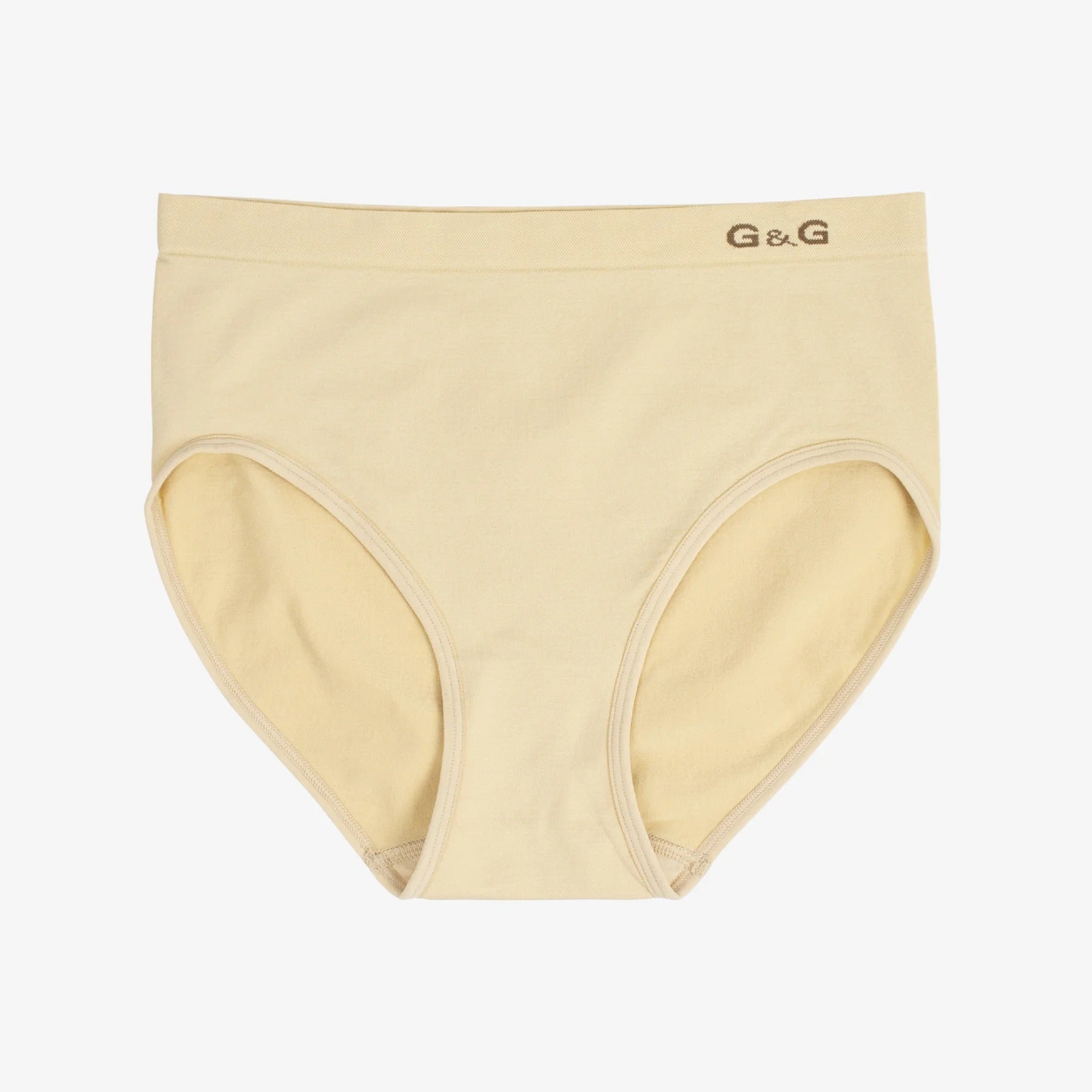 G&G - Seamless High-Waist Briefs EU0008 - OCC LIFE