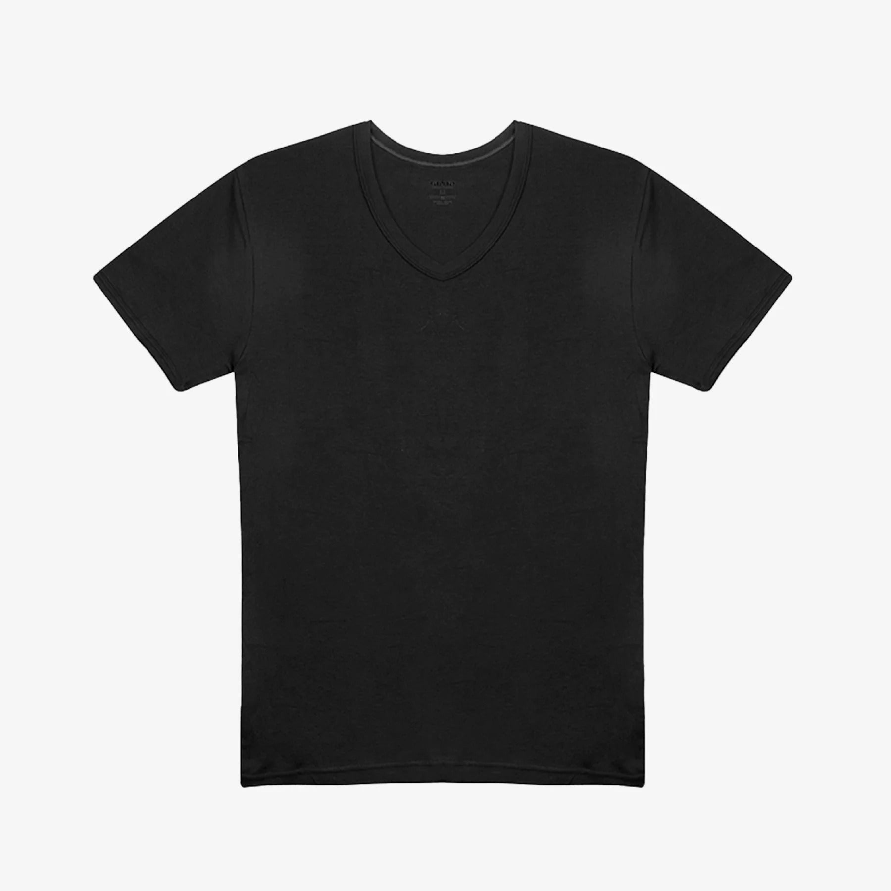 GUNZE - Men’s V-Neck T-Shirt – Short Sleeve GS1631 - OCC LIFE