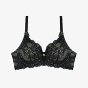 Guy Laroche Lingerie - Lace Push-Up Bra (Padded, Underwire, 4/5 Cup) Basic Collection GB7T77 - OCC LIFE