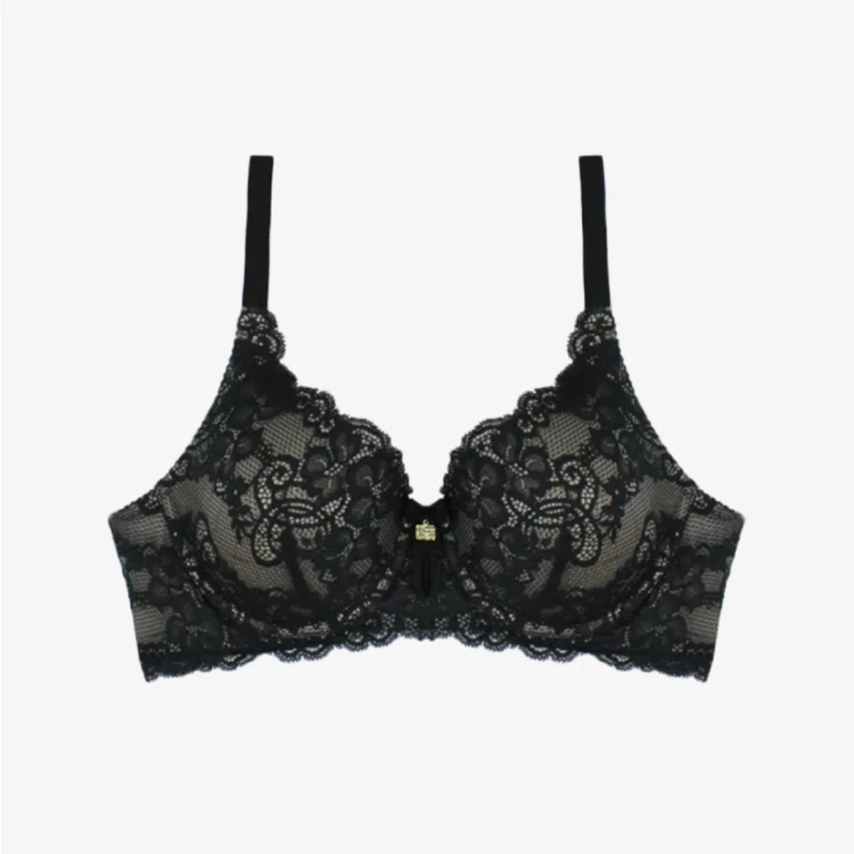 Guy Laroche Lingerie - Lace Push-Up Bra (Padded, Underwire, 4/5 Cup) Basic Collection GB7T77 - OCC LIFE