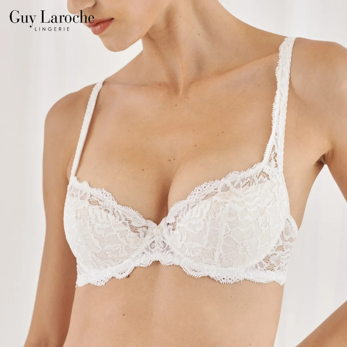 Guy Laroche Lingerie - Demi Lace Bra (Basic Collection) GB7T70 - OCC LIFE