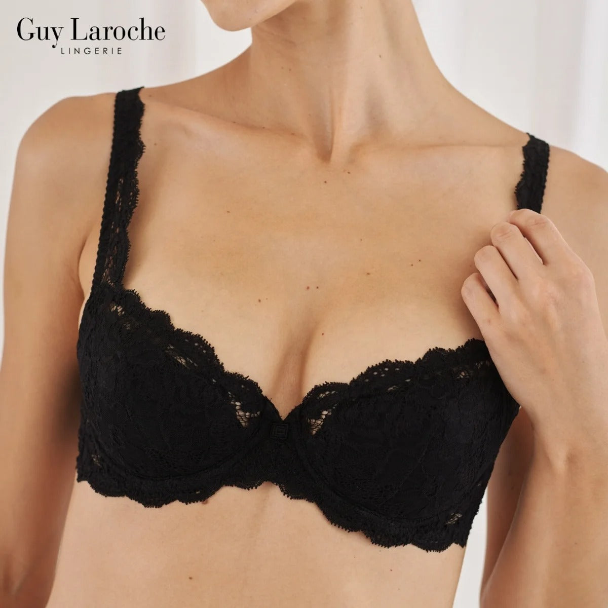 Guy Laroche Lingerie - Demi Lace Bra (Basic Collection) GB7T70 - OCC LIFE