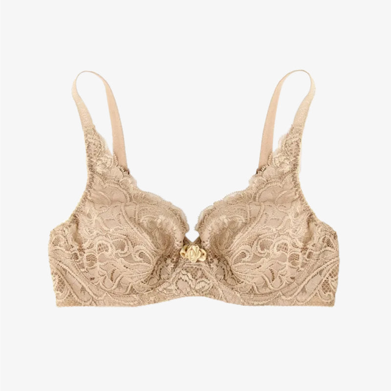 Guy Laroche Lingerie - Lace See-Through Bra, No Padding (Basic Collection) GB3Q69 - OCC LIFE