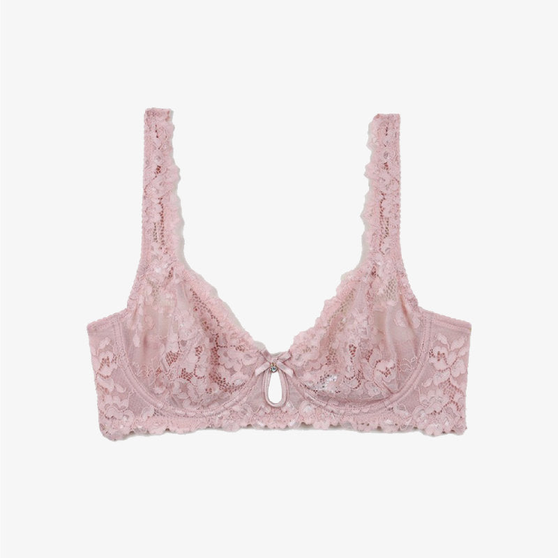 Guy Laroche Lingerie - See-Through Lace Bra (3/4 Cup, No Padding) GB3T38 - OCC LIFE