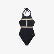 Guy Laroche Swimwear - One-Piece Dress-Style Swimsuit with Bow Detail GPL1027 - OCC LIFE