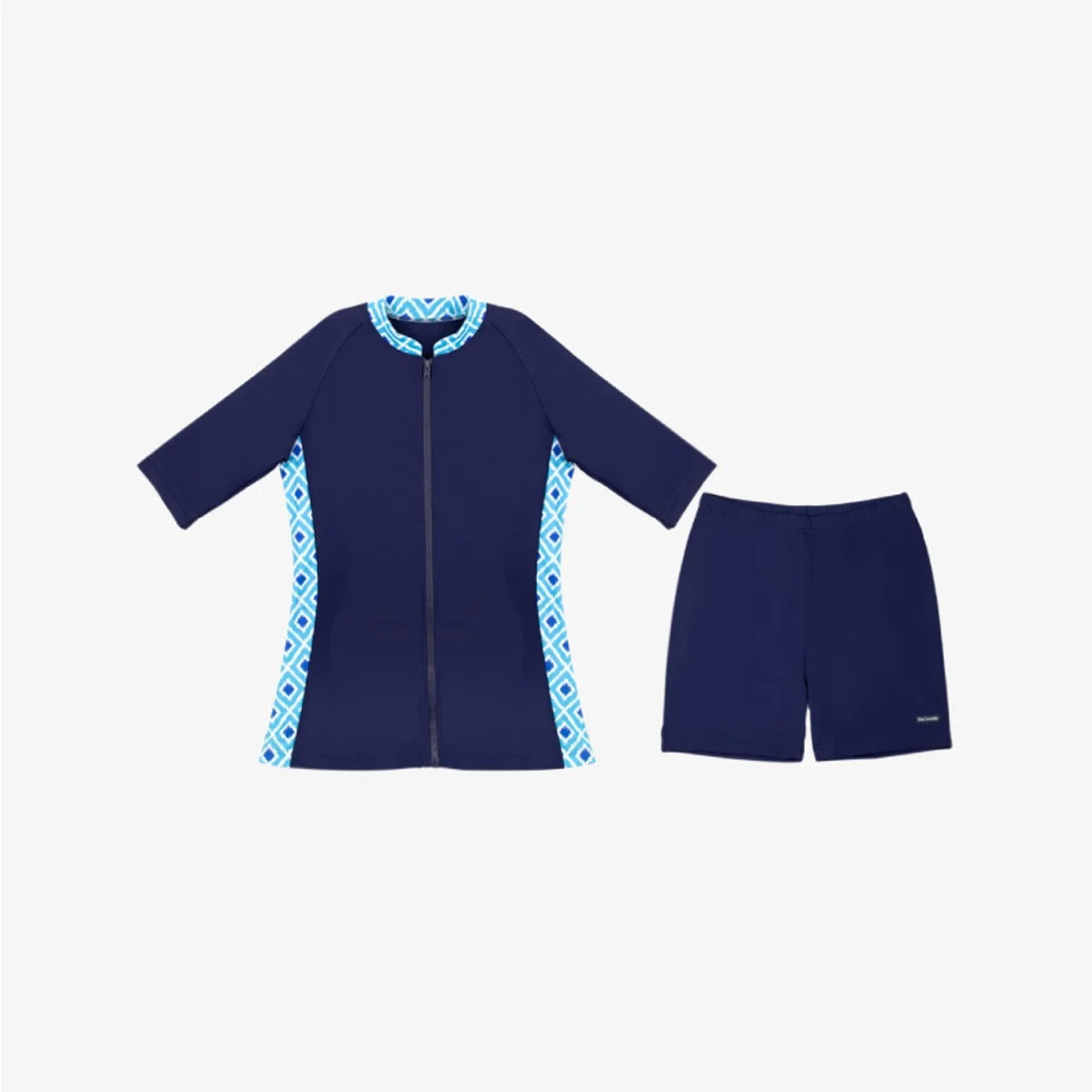 Guy Laroche Swimwear - Long-Sleeve Skindive Set (Plus Size) GPD9204 - OCC LIFE