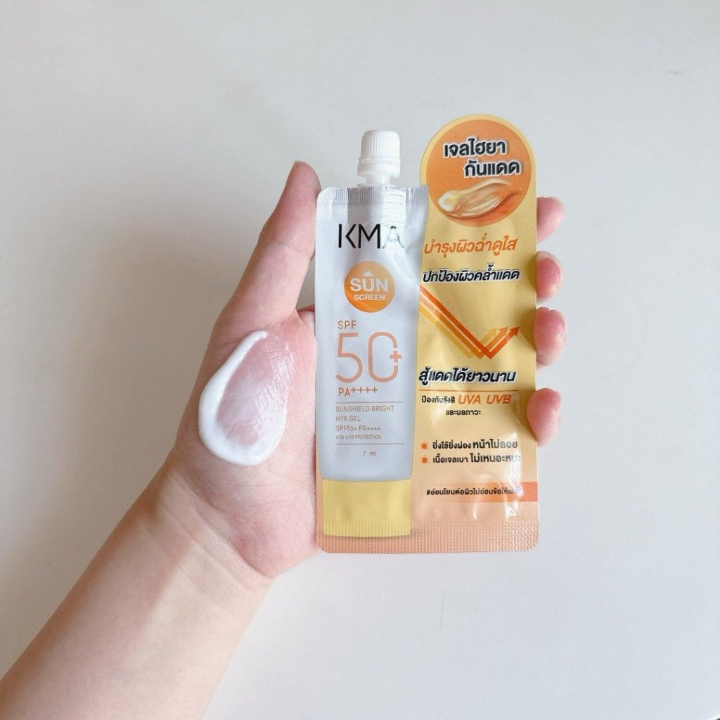 KMA - Sunshield Bright HYA Gel (1 Box inculding 6 packs) - OCC LIFE