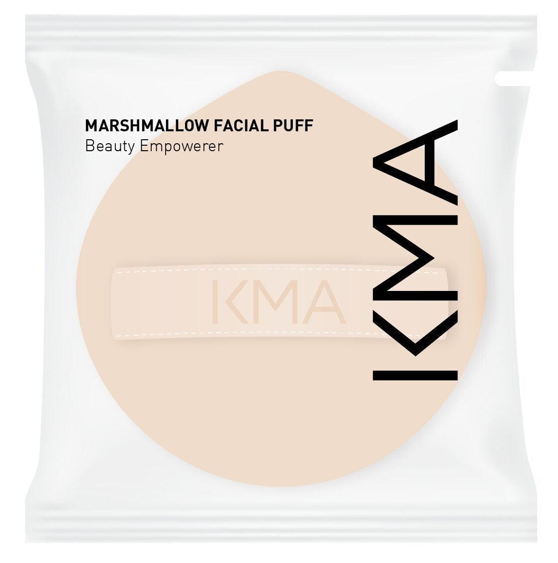 KMA - MARSHMALLOW FACIAL PUFF - OCC LIFE