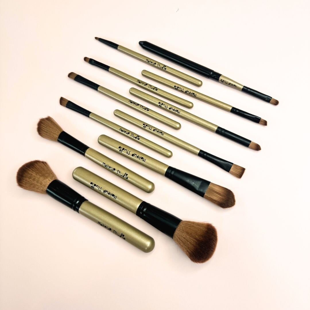 KMA - Make Up Studio Pro Brush Set (12 pieces) - OCC LIFE