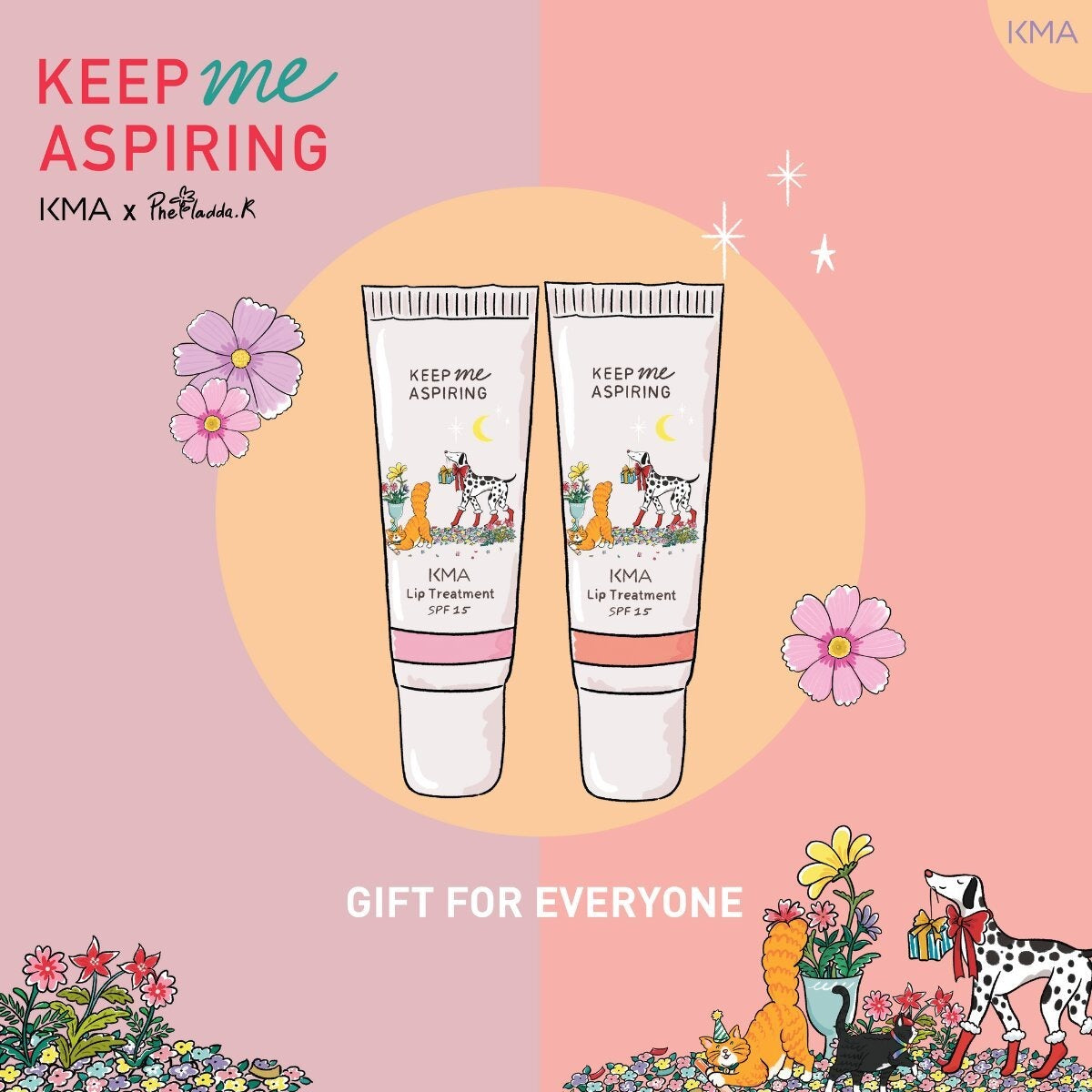 KMA - KEEP ME ASPIRING LIP TREATMENT 8g SPF15 - OCC LIFE
