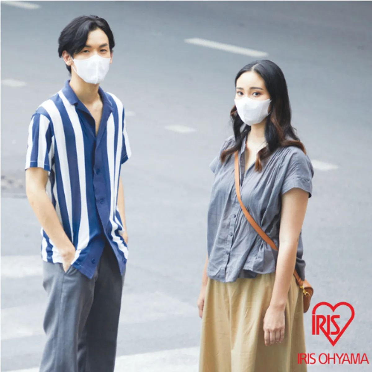 IRIS OHYAMA - V-Fit 3D Mask 30 pcs. - OCC LIFE