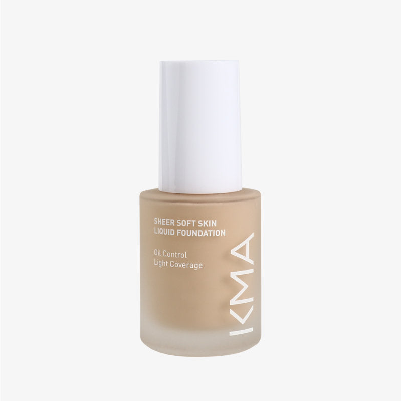 KMA - Sheer Soft Skin Liquid Foundation 30 ml. - OCC LIFE