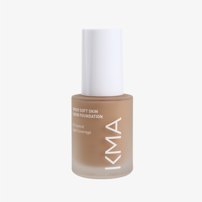 KMA - Sheer Soft Skin Liquid Foundation 30 ml. - OCC LIFE