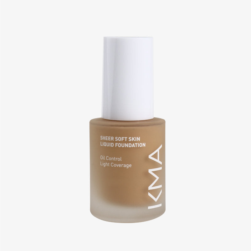 KMA - Sheer Soft Skin Liquid Foundation 30 ml. - OCC LIFE