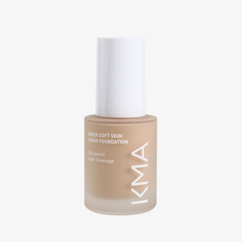 KMA - Sheer Soft Skin Liquid Foundation 30 ml. - OCC LIFE