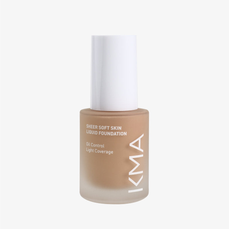 KMA - Sheer Soft Skin Liquid Foundation 30 ml. - OCC LIFE