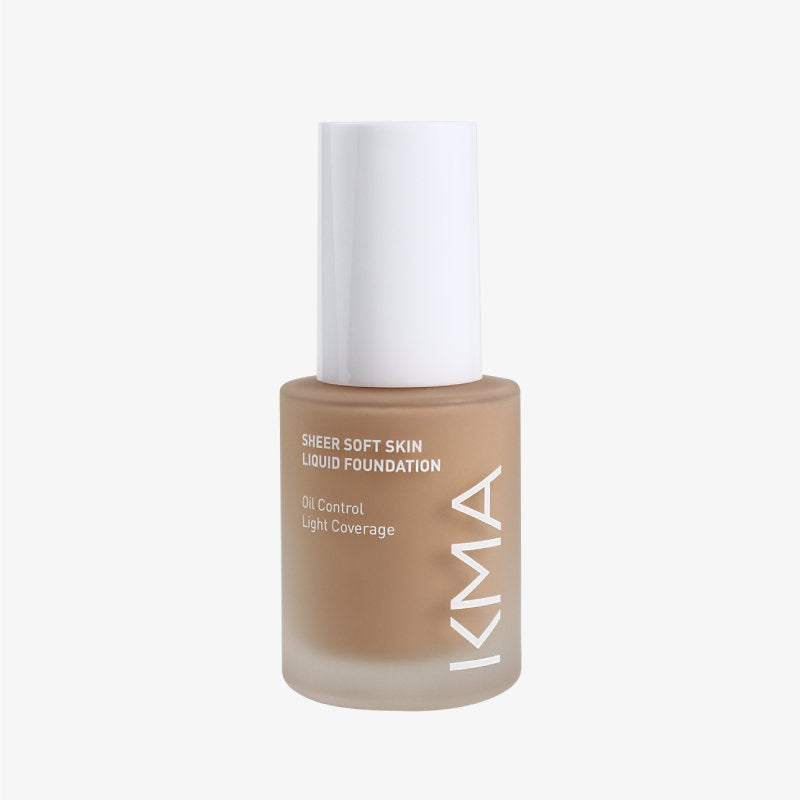 KMA - Sheer Soft Skin Liquid Foundation 30 ml. - OCC LIFE
