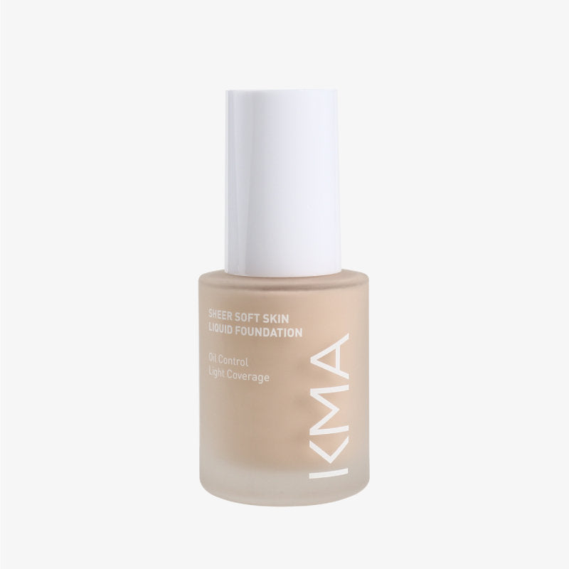 KMA - Sheer Soft Skin Liquid Foundation 30 ml. - OCC LIFE
