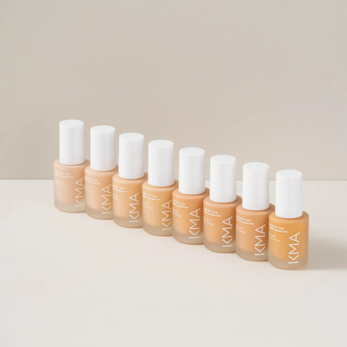KMA - Sheer Soft Skin Liquid Foundation 30 ml. - OCC LIFE