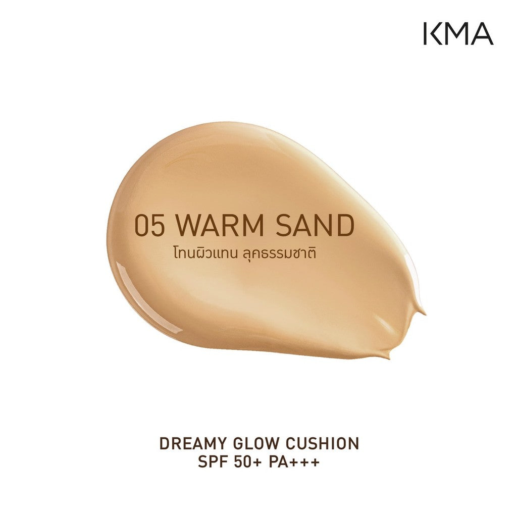 KMA - Dreamy Glow Cushion SPF 50+ PA +++  15g. - OCC LIFE