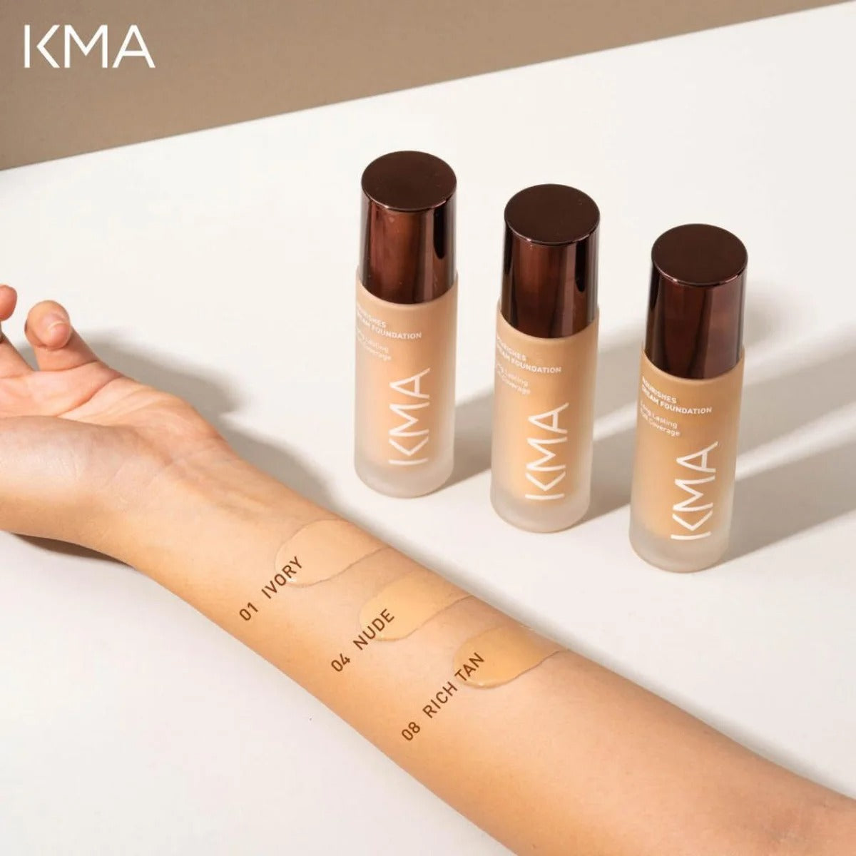 KMA - Nourishes Foundation 30 g. - OCC LIFE