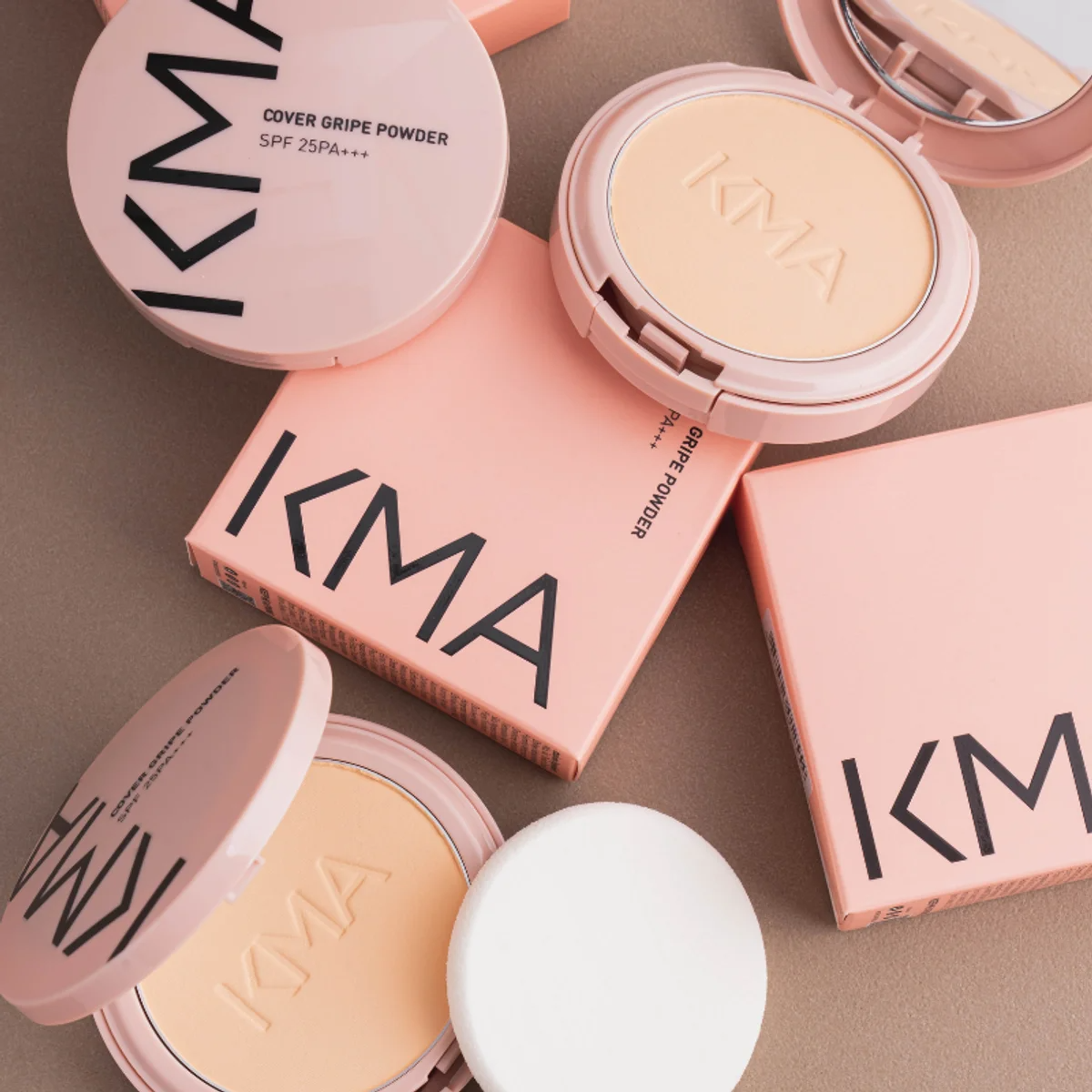 KMA - Cover Gripe Powder SPF 25PA+++ 11 g. - OCC LIFE