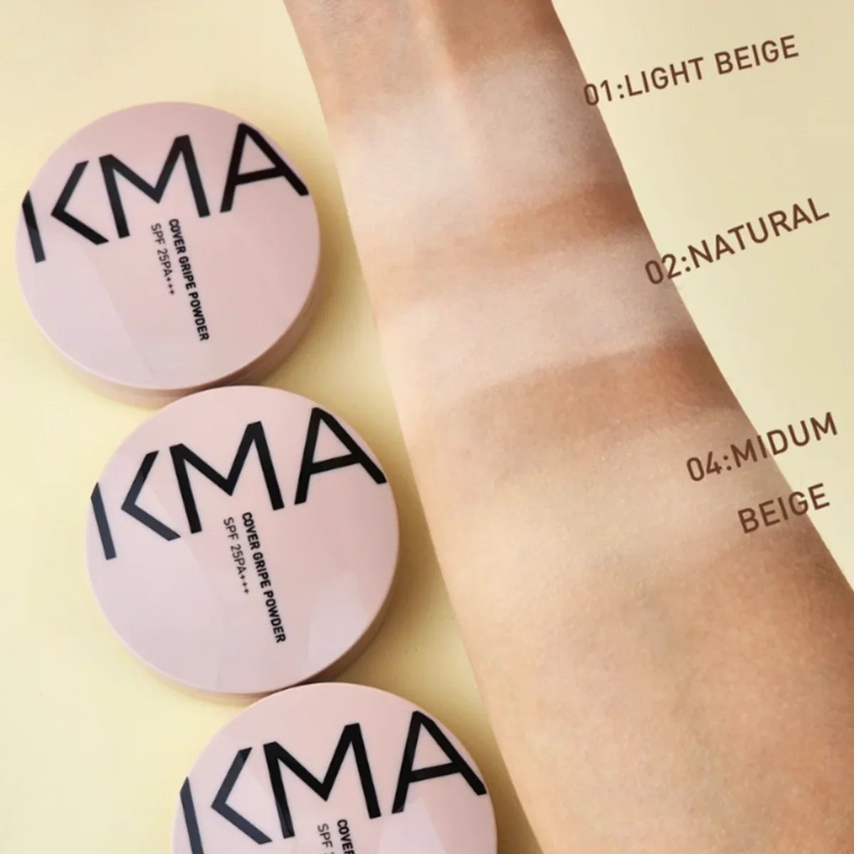 KMA - Cover Gripe Powder SPF 25PA+++ 11 g. - OCC LIFE